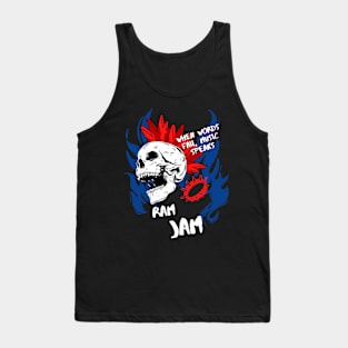 ram jam ll music speaks Tank Top